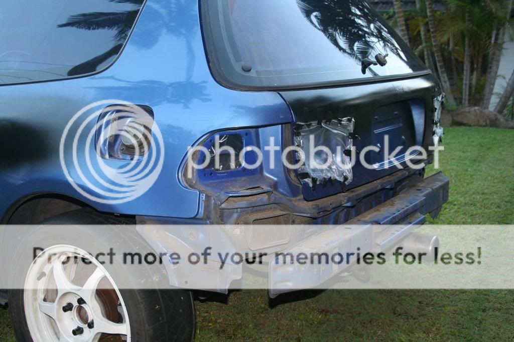 EG hatch ground up rebuild